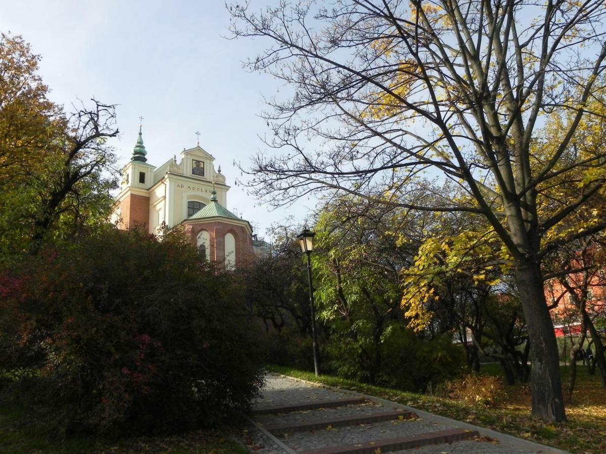 Mariensztat - View Over The Square 华沙 外观 照片