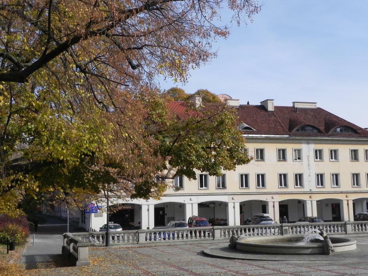 Mariensztat - View Over The Square 华沙 外观 照片