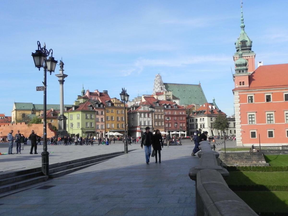 Mariensztat - View Over The Square 华沙 外观 照片