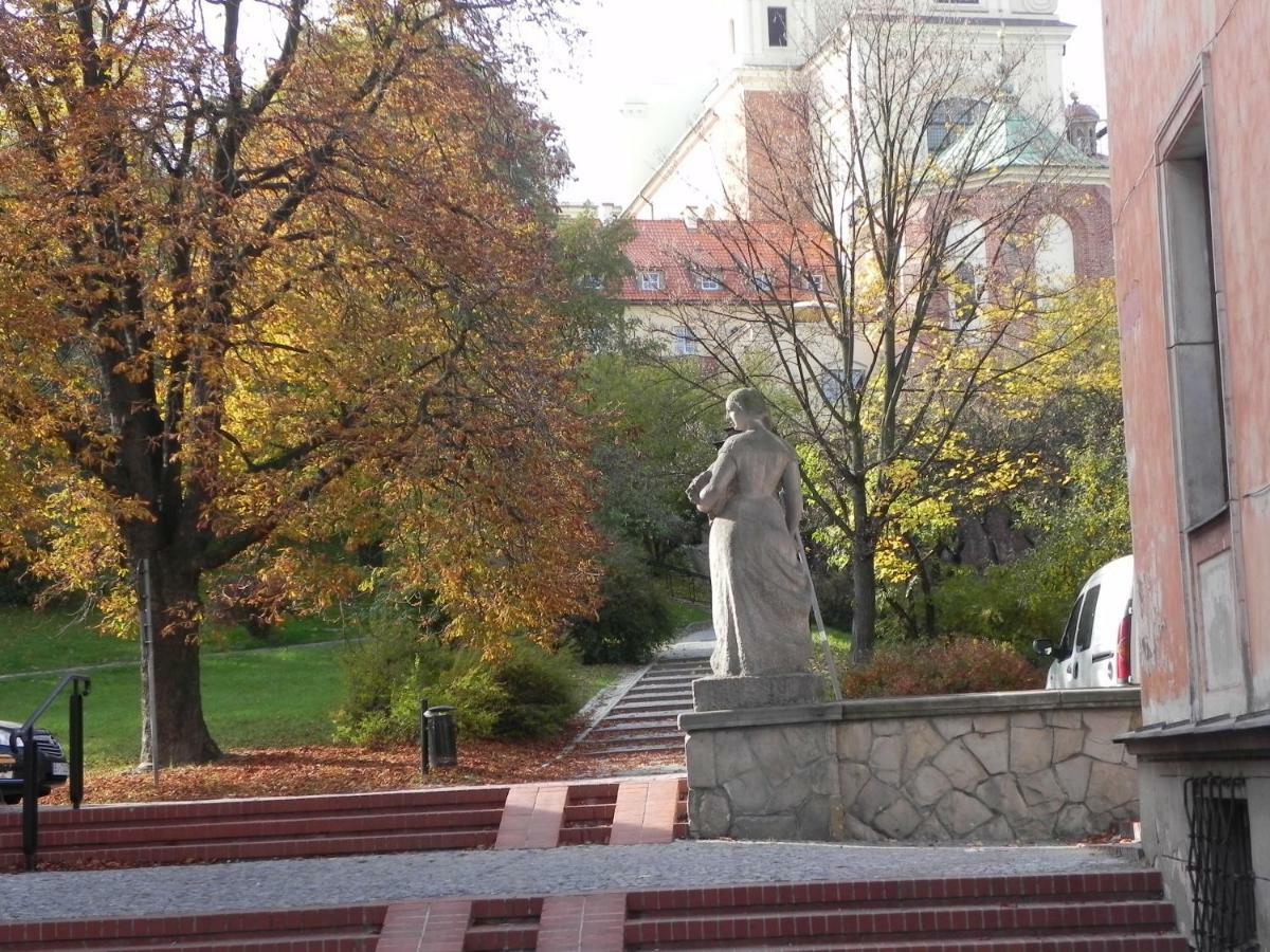 Mariensztat - View Over The Square 华沙 外观 照片