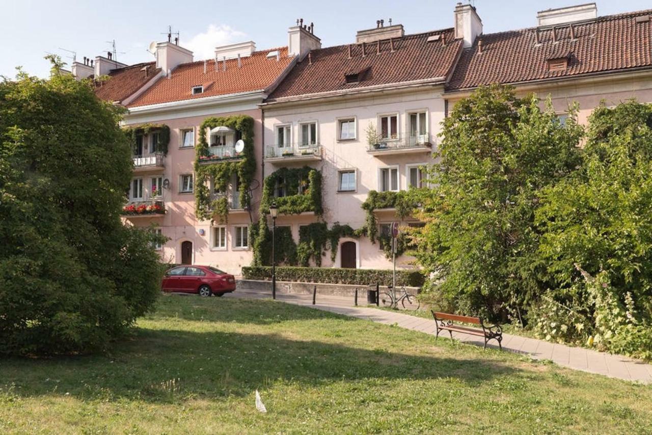 Mariensztat - View Over The Square 华沙 外观 照片